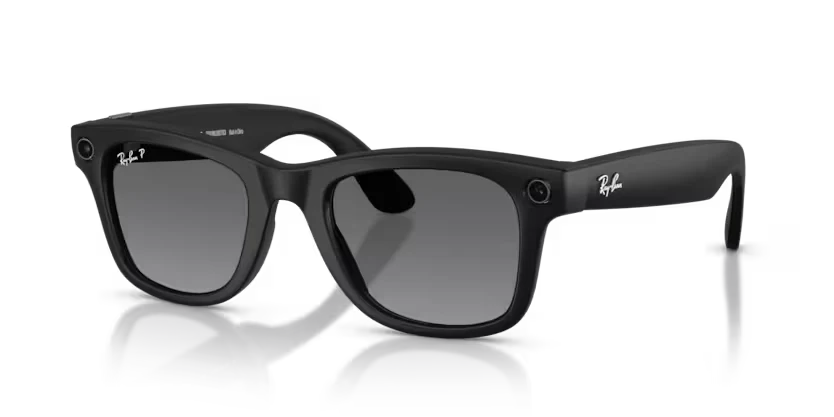 Ray-Ban Meta Gen2 | RW4012 Wayfarer | Matte Black Gradient Graphite Polarised - Image 2