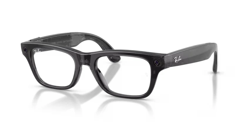 Ray-Ban Meta Gen 2 | RW7001 Blayzer Optics | Transparent Black - Image 2