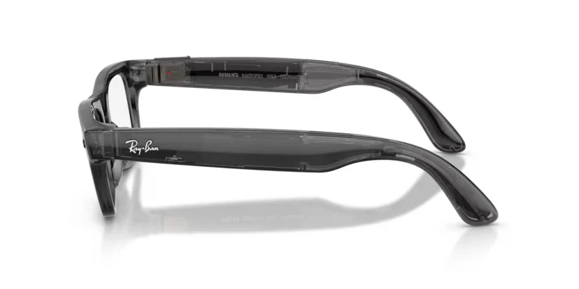 Ray-Ban Meta Gen 2 | RW7001 Blayzer Optics | Transparent Black - Image 3