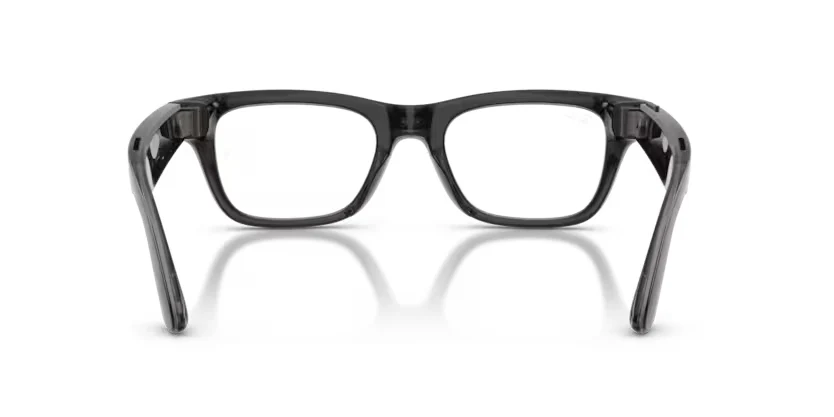 Ray-Ban Meta Gen 2 | RW7001 Blayzer Optics | Transparent Black - Image 4