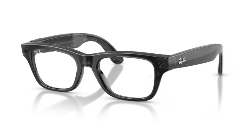 Ray-Ban Meta Gen 2 | RW7001 Blayzer Optics | Transparent Black Clear - Image 2