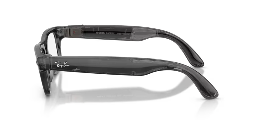 Ray-Ban Meta Gen 2 | RW7001 Blayzer Optics | Transparent Black Clear - Image 3
