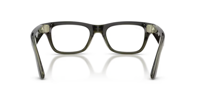 Ray-Ban Meta Gen 2 | RW7001 Blayzer Optics | Transparent Dark Olive - Image 5