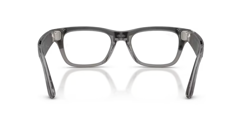 Ray-Ban Meta Gen 2 | RW7001 Blayzer Optics | Transparent ice grey - Image 4