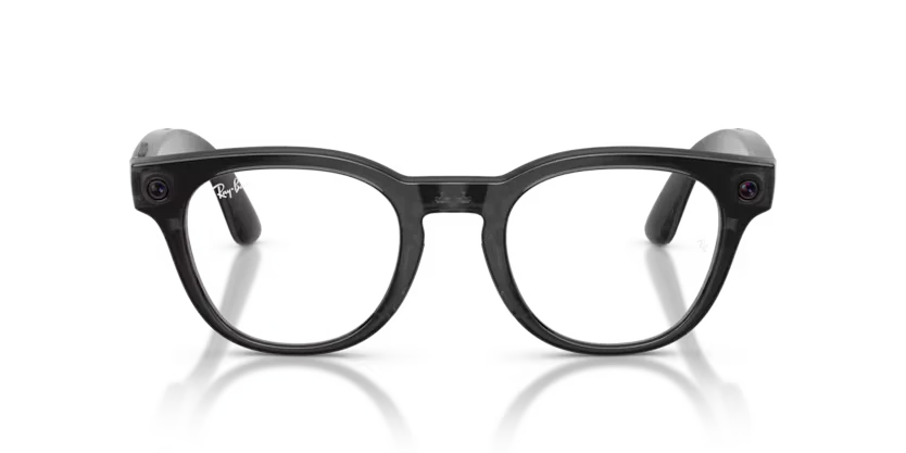 Ray-Ban Meta Gen 2 | RW7002 Scriber Optics | Transparent Black clear