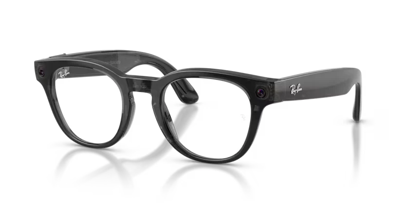 Ray-Ban Meta Gen 2 | RW7002 Scriber Optics | Transparent Black clear - Image 2