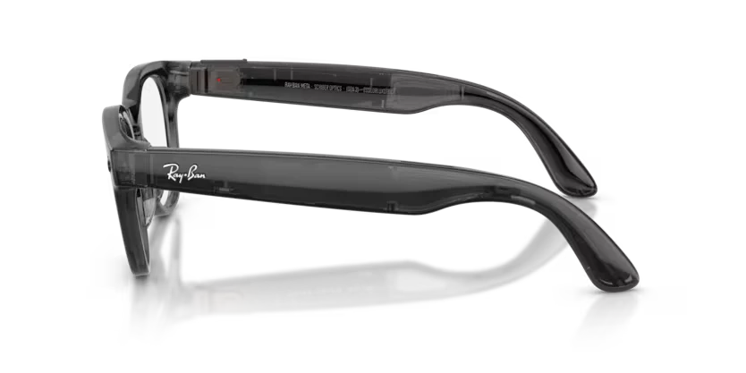 Ray-Ban Meta Gen 2 | RW7002 Scriber Optics | Transparent Black clear - Image 3