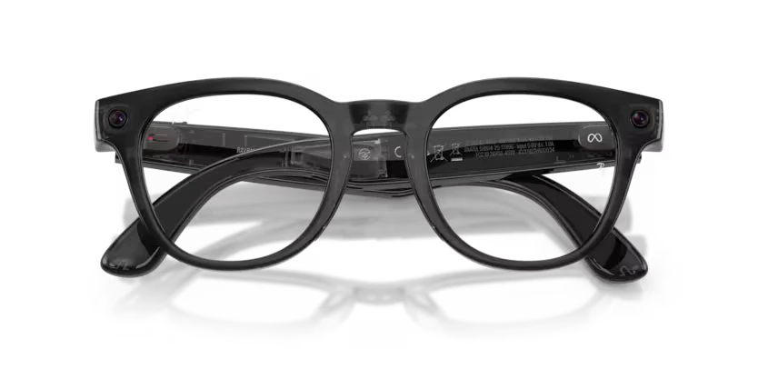 Ray-Ban Meta Gen 2 | RW7002 Scriber Optics | Transparent Black clear - Image 5