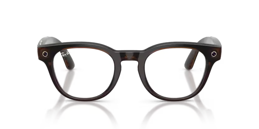 Ray-Ban Meta Gen 2 | RW7002 Scriber Optics | Transparent Umber Clear