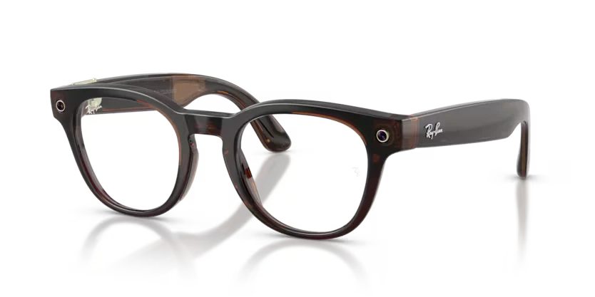 Ray-Ban Meta Gen 2 | RW7002 Scriber Optics | Transparent Umber Clear - Image 2