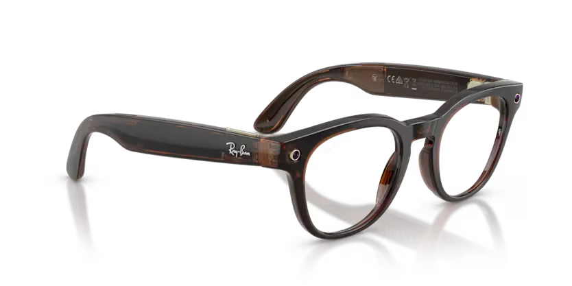 Ray-Ban Meta Gen 2 | RW7002 Scriber Optics | Transparent Umber Clear - Image 5