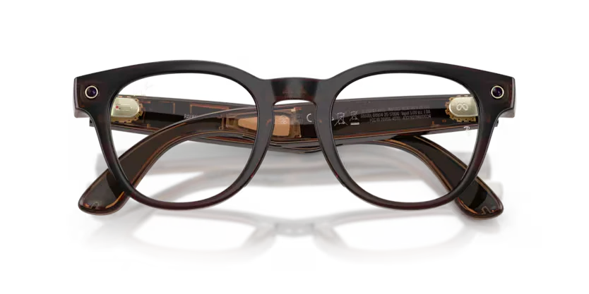 Ray-Ban Meta Gen 2 | RW7002 Scriber Optics | Transparent Umber Clear - Image 6