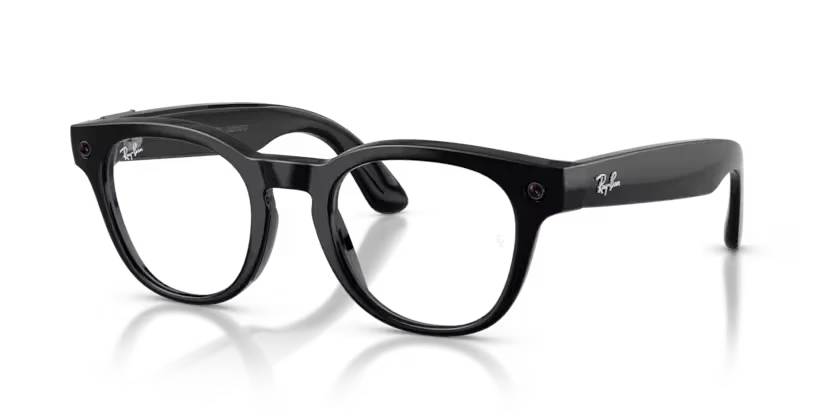 Ray-Ban Meta Optics Gen 2 | Scriber | Shiny Black - Image 2