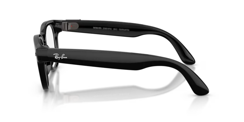 Ray-Ban Meta Optics Gen 2 | Scriber | Shiny Black - Image 3