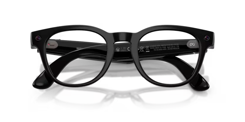 Ray-Ban Meta Optics Gen 2 | Scriber | Shiny Black - Image 5