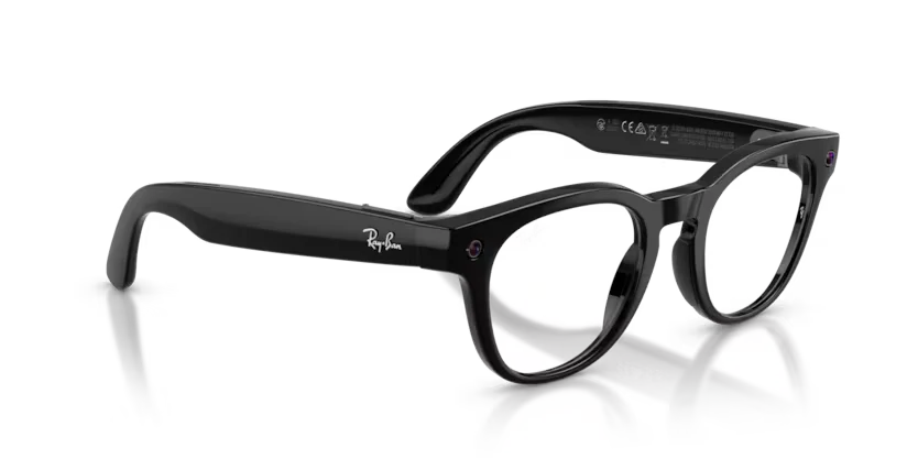 Ray-Ban Meta Optics Gen 2 | Scriber | Shiny Black - Image 7