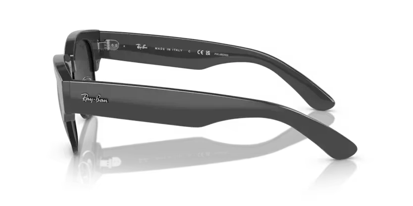 Ray-Ban | 0316S Mega Clubmaster | Grey On Black - Image 3
