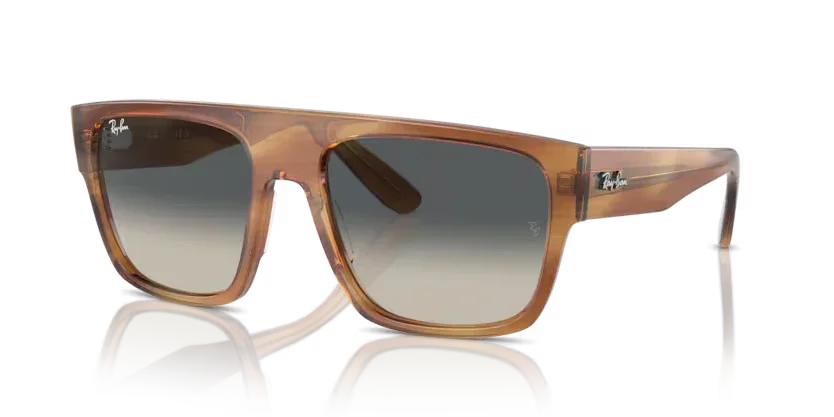 Ray-Ban | 0360S Drifter | Striped Brown - Image 2