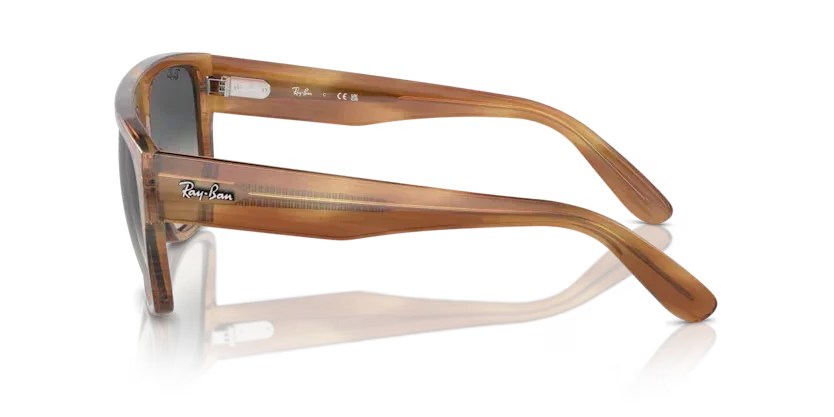 Ray-Ban | 0360S Drifter | Striped Brown - Image 3