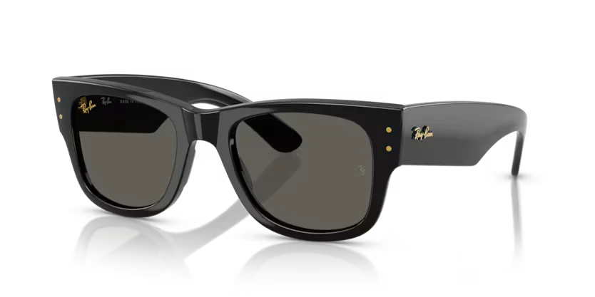 Ray-Ban | RB0840S Mega Wayfarer | Black Ultra Black - Image 2