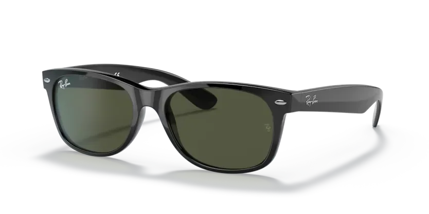 Ray-Ban | 2132 New Wayfarer | Black - Image 2