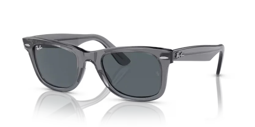 Ray-Ban | 2140 Wayfarer | Transparent Gray - Image 2