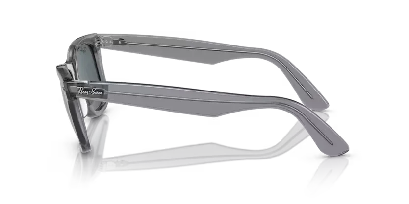 Ray-Ban | 2140 Wayfarer | Transparent Gray - Image 3