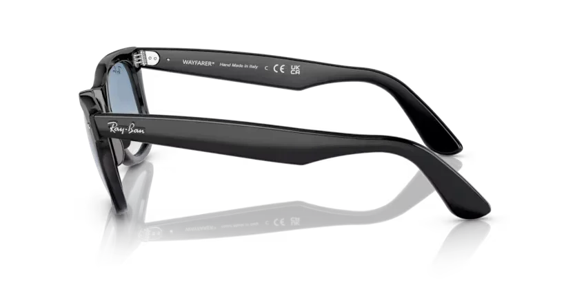 Ray-Ban | 2140F Wayfarer | Black - Image 3