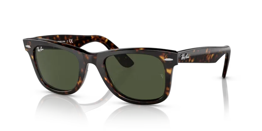 Ray-Ban | 2140F Wayfarer | Havana - Image 2