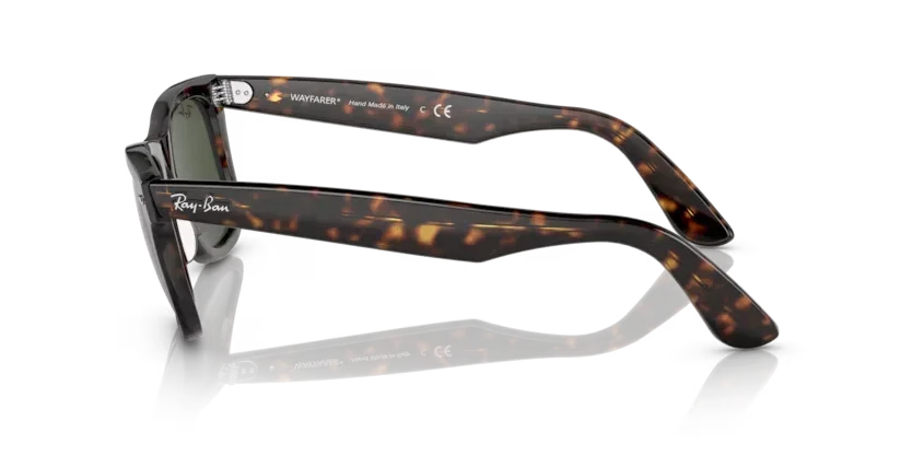 Ray-Ban | 2140F Wayfarer | Havana - Image 3