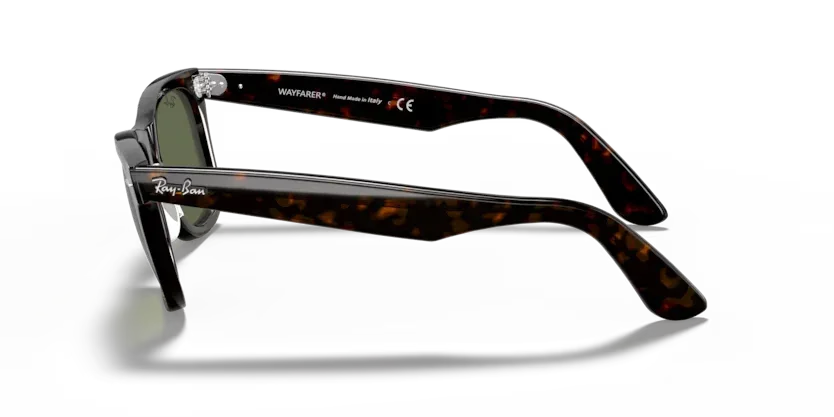 Ray-Ban | 2140F Wayfarer | Tortoise - Image 3