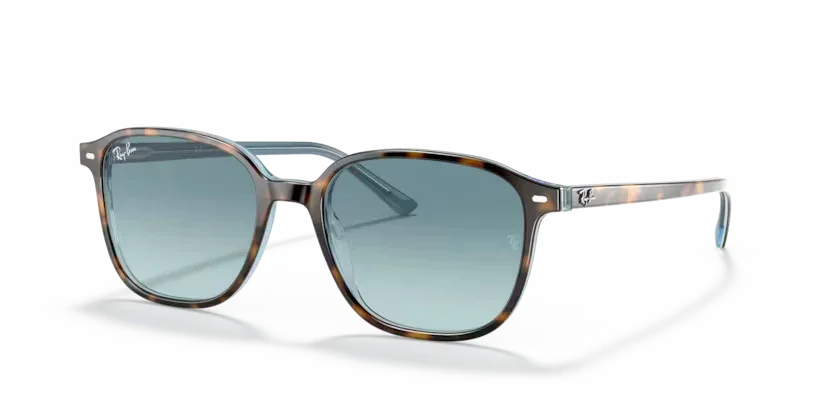 Ray-Ban | 2193 Leonard | Havana On Light Blue - Image 2
