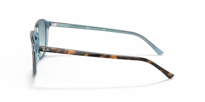 Ray-Ban | 2193 Leonard | Havana On Light Blue - Image 3