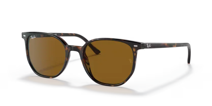 Ray-Ban | 2197 Elliot | Striped Brown & Green - Image 2