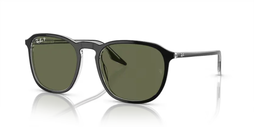 Ray-Ban | 2203 | Black On Transparent - Image 2
