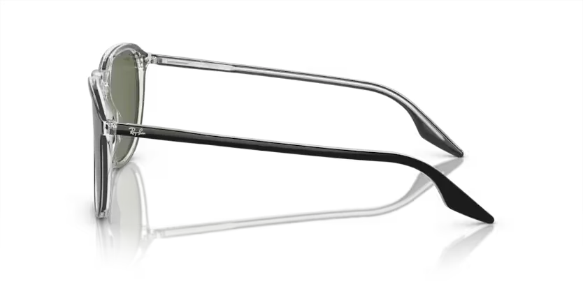 Ray-Ban | 2203 | Black On Transparent - Image 3