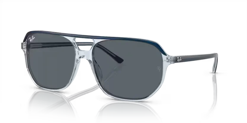 Ray-Ban | 2205 Bill One | Blue On Transparent Blue - Image 2