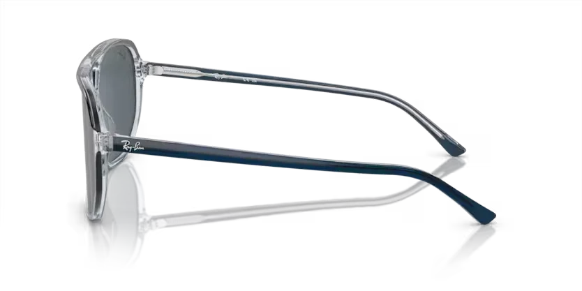 Ray-Ban | 2205 Bill One | Blue On Transparent Blue - Image 3