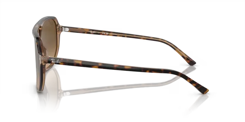 Ray-Ban | 2205 Bill One | Havana On Transparent Brown - Image 3