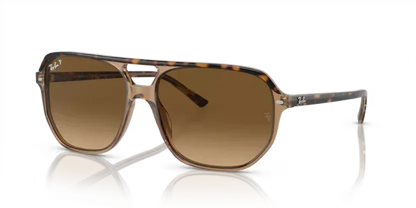 Ray-Ban | 2205 Bill One | Havana On Transparent Brown - Image 2