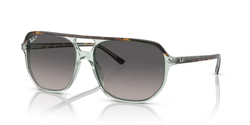 Ray-Ban | 2205 Bill One | Havana On Transparent Green - Image 2