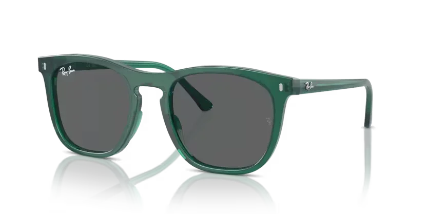 Ray-Ban | 2210 | Transparent Green - Image 2