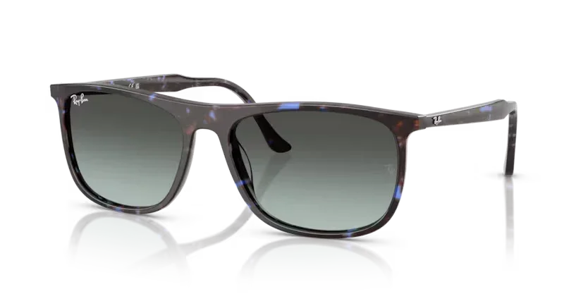 Ray-Ban | 2216 | Havana Blue Tortoiseshell - Image 2