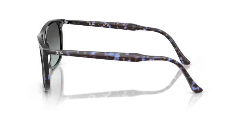 Ray-Ban | 2216 | Havana Blue Tortoiseshell - Image 3