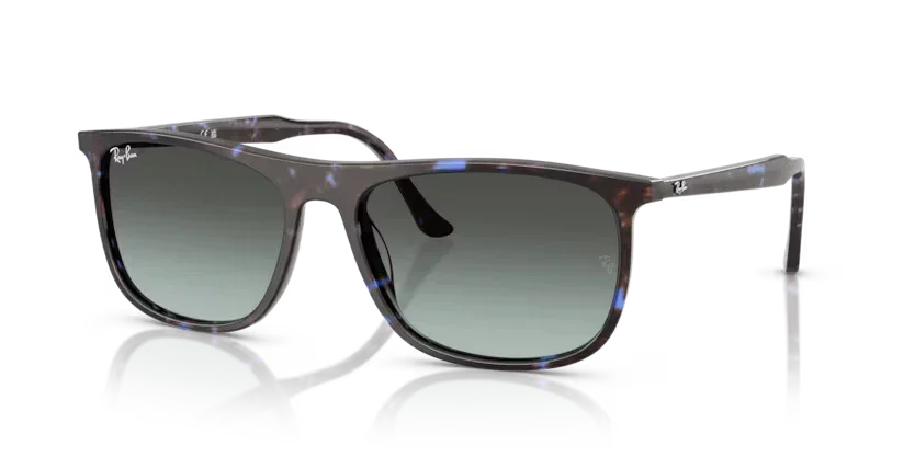 Ray-Ban | 2216F | Havana Blue Tortoiseshell - Image 2
