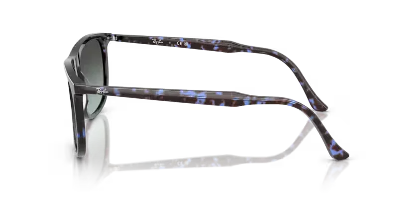 Ray-Ban | 2216F | Havana Blue Tortoiseshell - Image 3