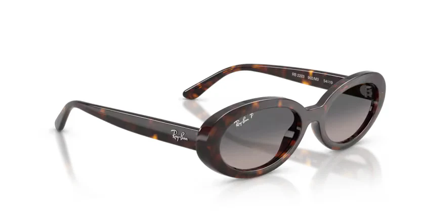 Ray-Ban | RB2223 | Havana Gradient Grey Polarised - Image 5