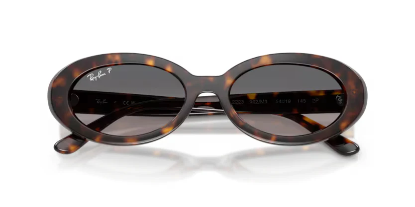 Ray-Ban | RB2223 | Havana Gradient Grey Polarised - Image 6