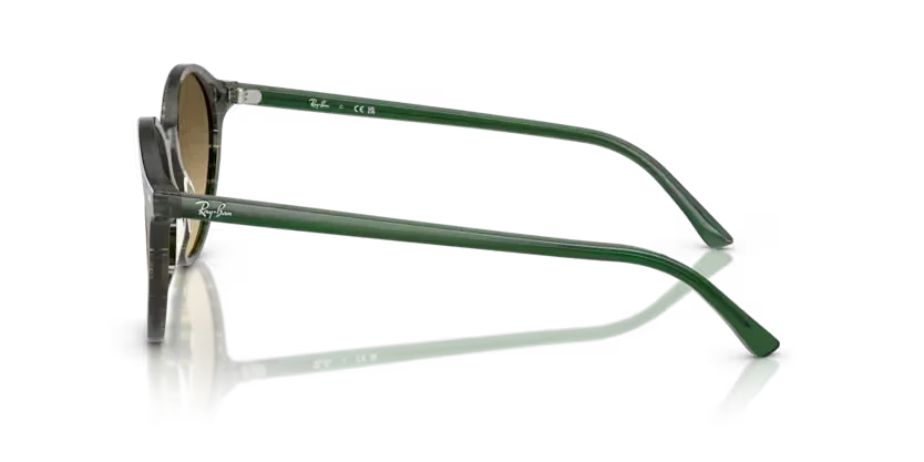 Ray-Ban | 2230 Bernard | Transparent Shade Fantasy Green - Image 3