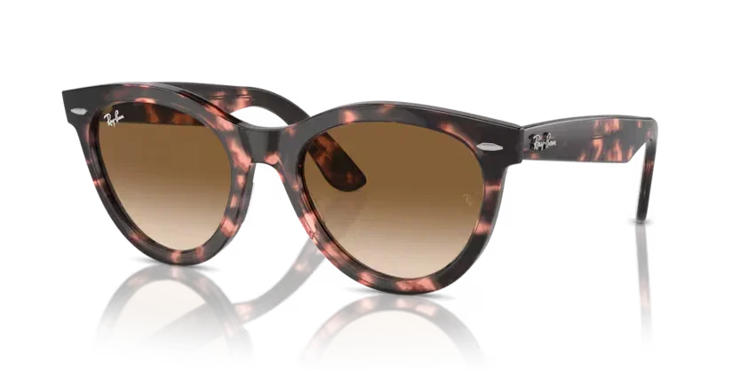 Ray-Ban | 2241 Wayfarer Way | Pink Havana - Image 2